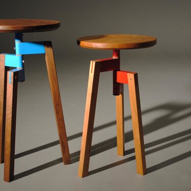 Collapsible stools