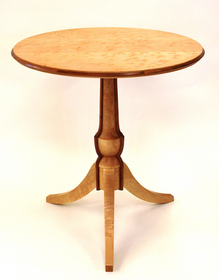 Trisected Tea Table