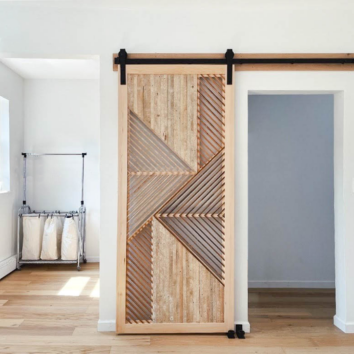 Custom barn door