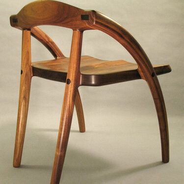 Low Back Chair by Todd Ouwehand