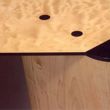 Lo Coffee Table Detail by Todd Ouwehand