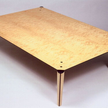Lo Coffee Table by Todd Ouwehand