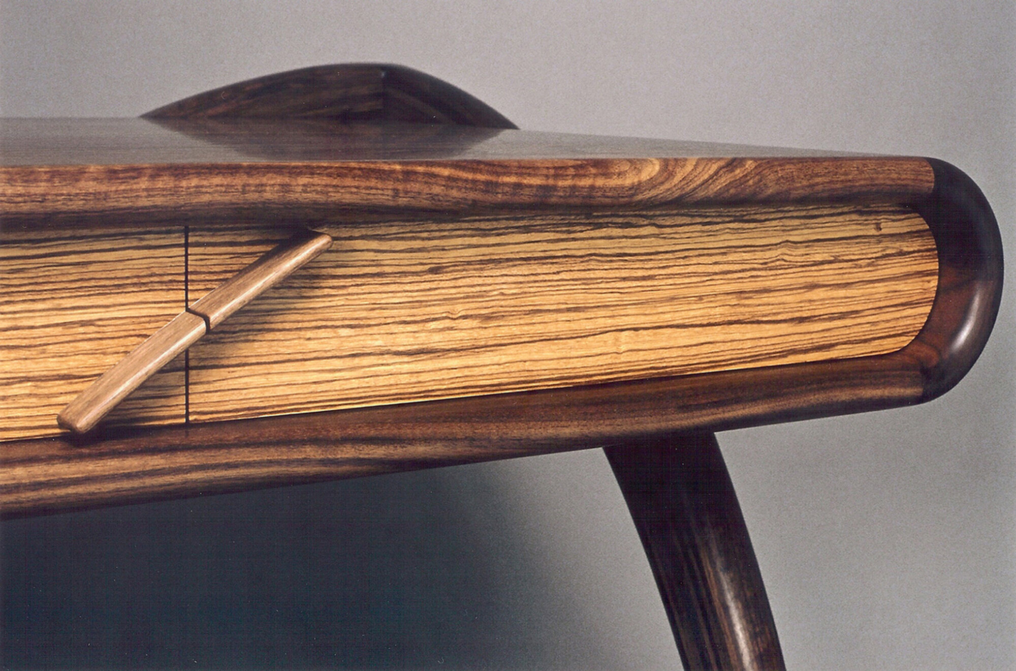 Angled Arch Writing Desk by Todd Ouwehand