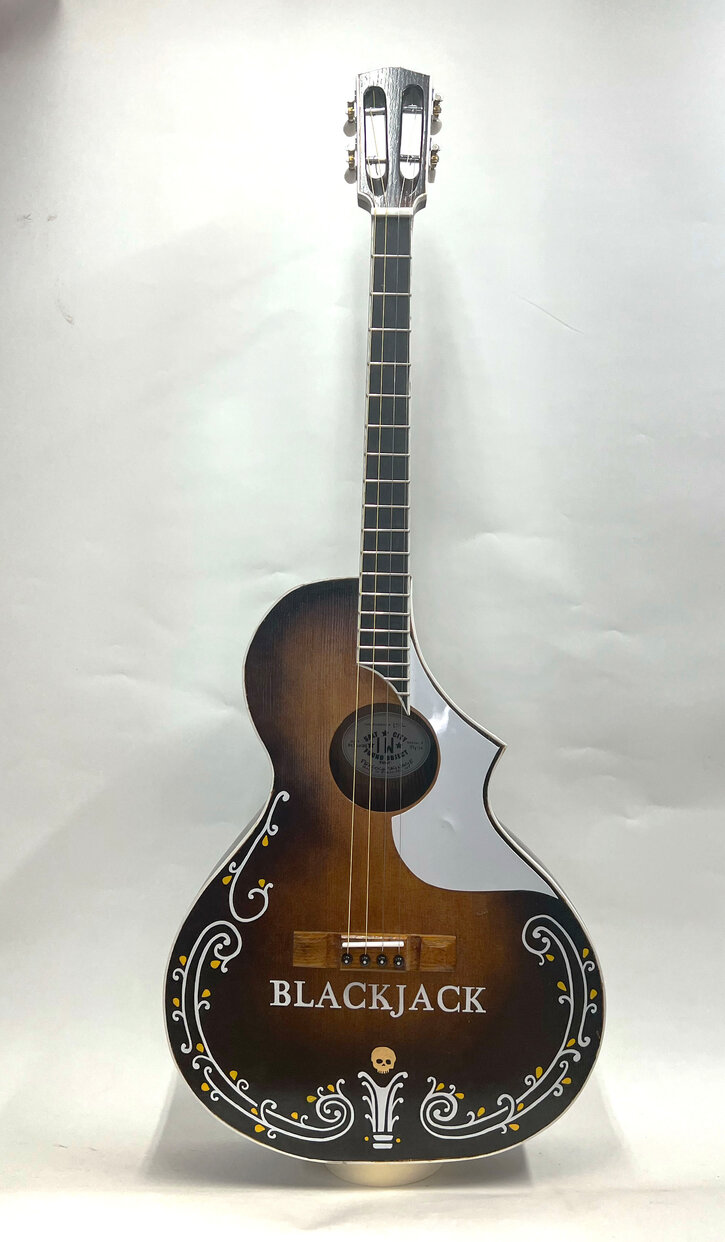 Blackjack Tenor Guitar