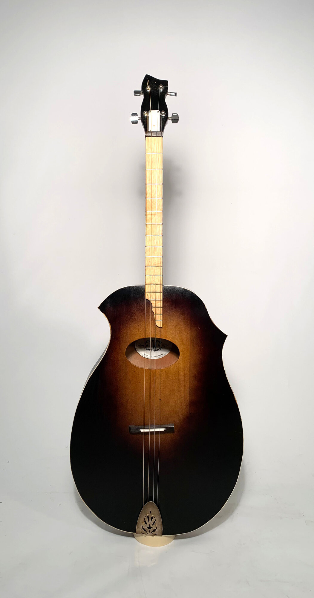 "Venetian" style Tenor Guitar